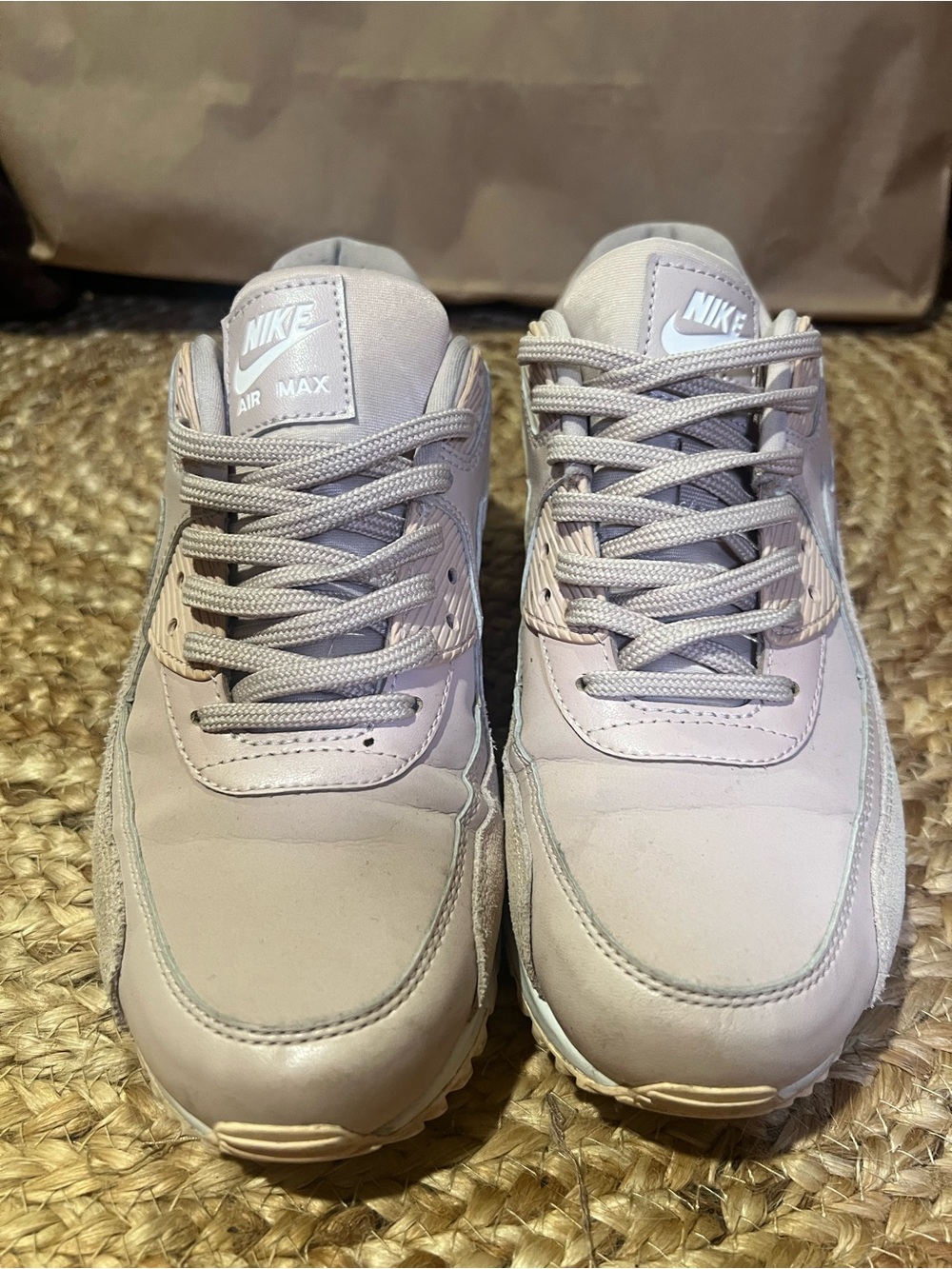 Nike Air Max Wonen’s Sneakers - Light Pink